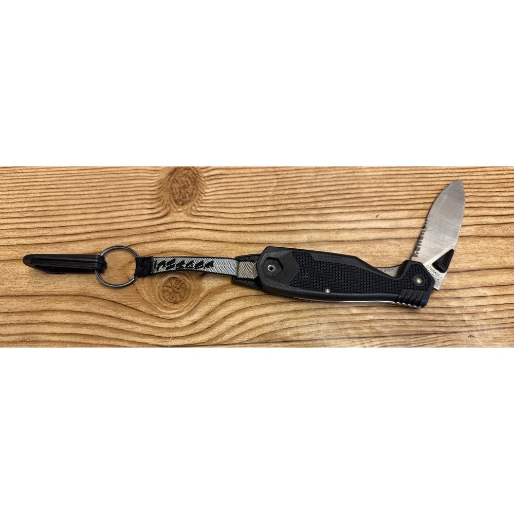 Schrade USA Clip Hanger KNIFE Pocketknife Black Hook
